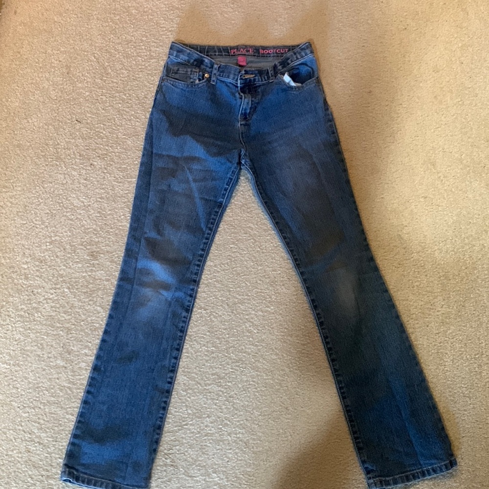 Place bootcut jeans